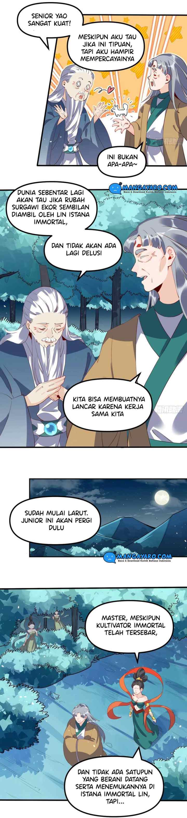 I'm Actually A Cultivation Bigshot chapter 31 halaman 15