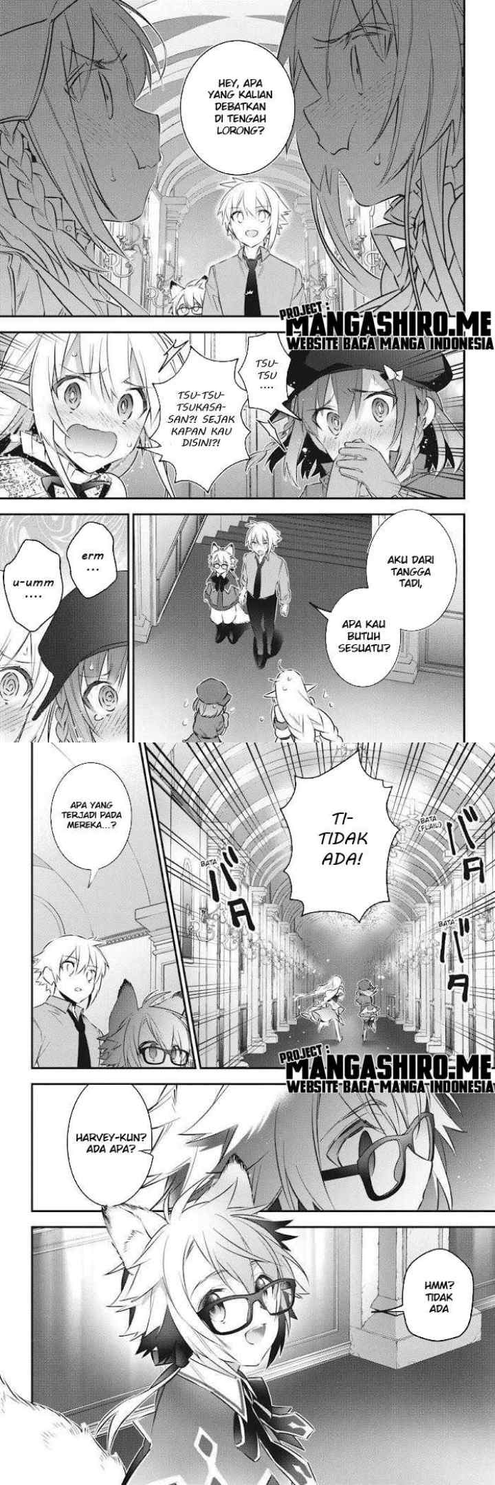 Choujin Koukousei-tachi wa Isekai demo Yoyuu de Ikinuku you desu! chapter 51 halaman 10