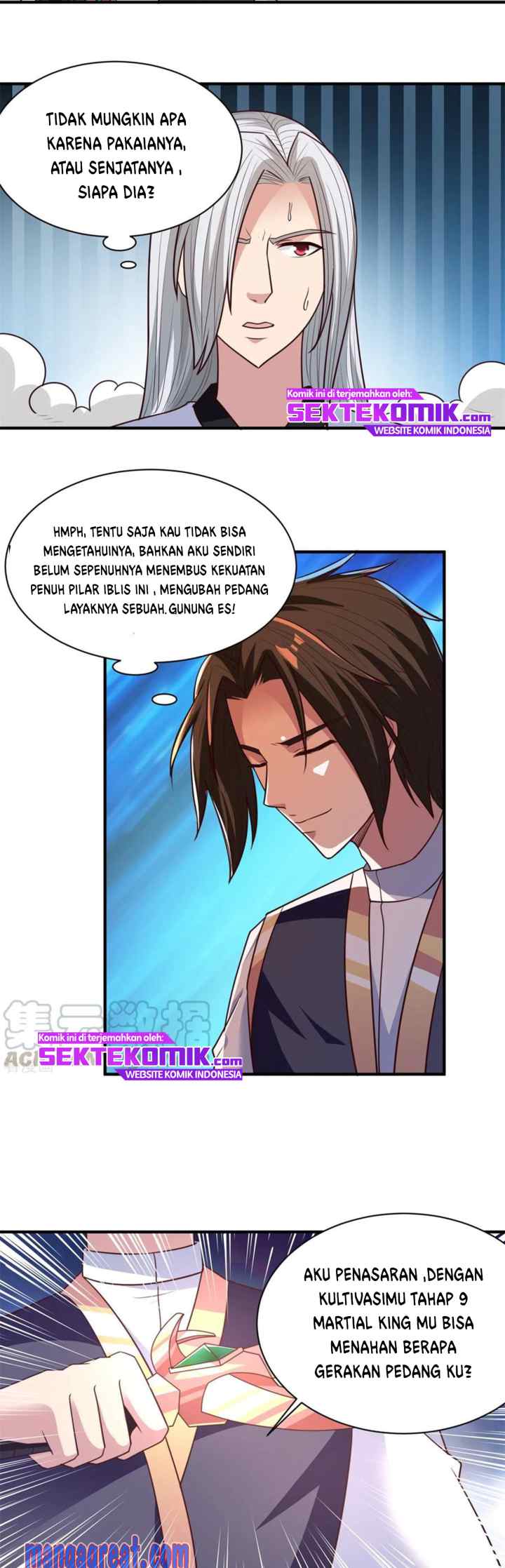 Chaos Jinwu chapter 34 halaman 12