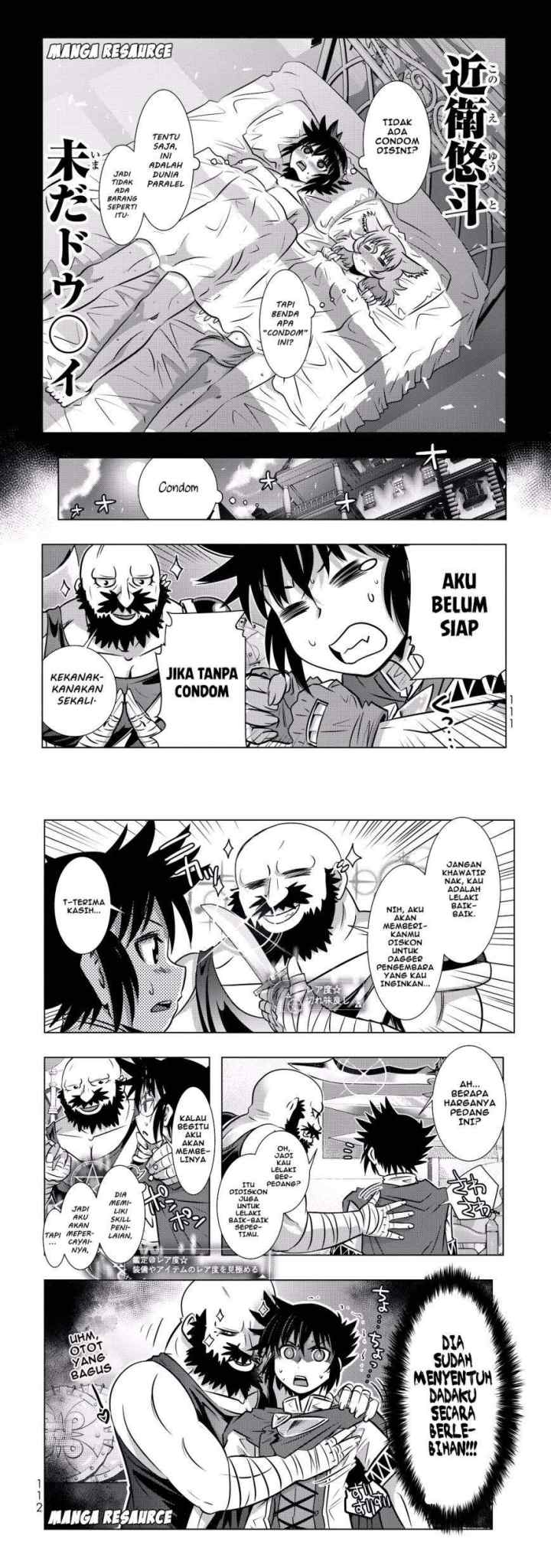 Isekai Shihai no Skill Taker: Zero kara Hajimeru Dorei Harem chapter 5 halaman 7