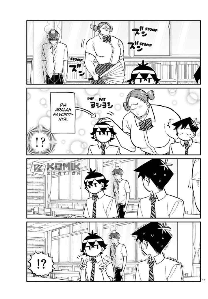 Komi-san wa Komyushou Desu chapter 159 halaman 13