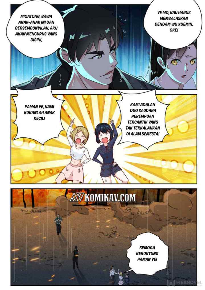 Strongest Abandoned Son chapter 160 halaman 7
