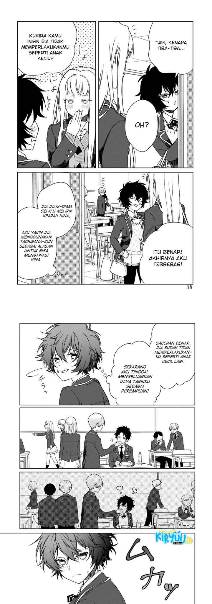 Osananajimi ga Mamasugite Tsurai chapter 8 halaman 6