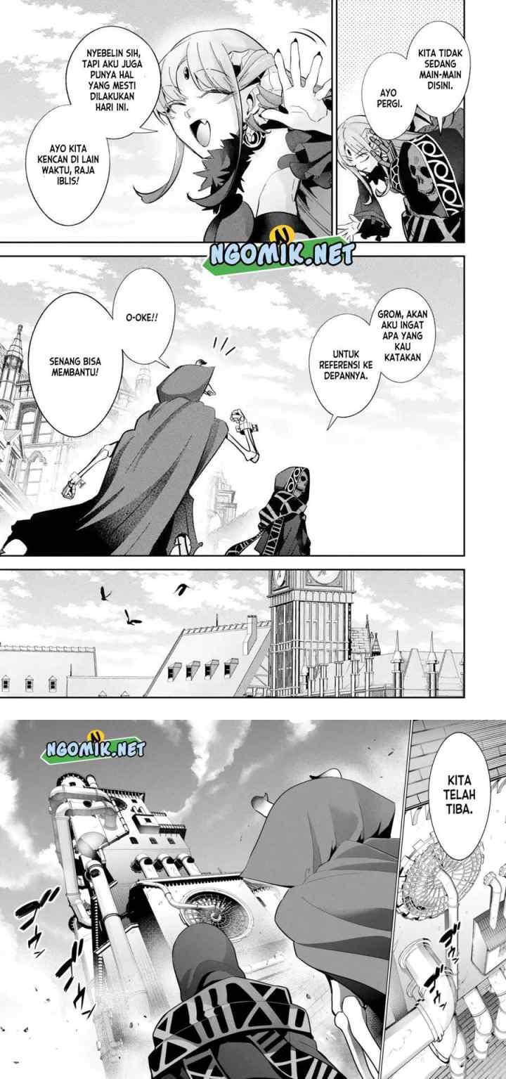 The Executed Sage is Reincarnated as a Lich and Starts an All-Out War chapter 29 halaman 17