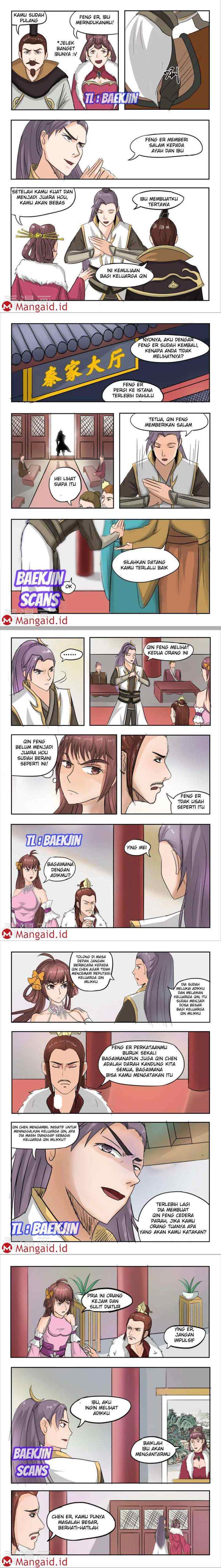 Martial Master chapter 221 halaman 9