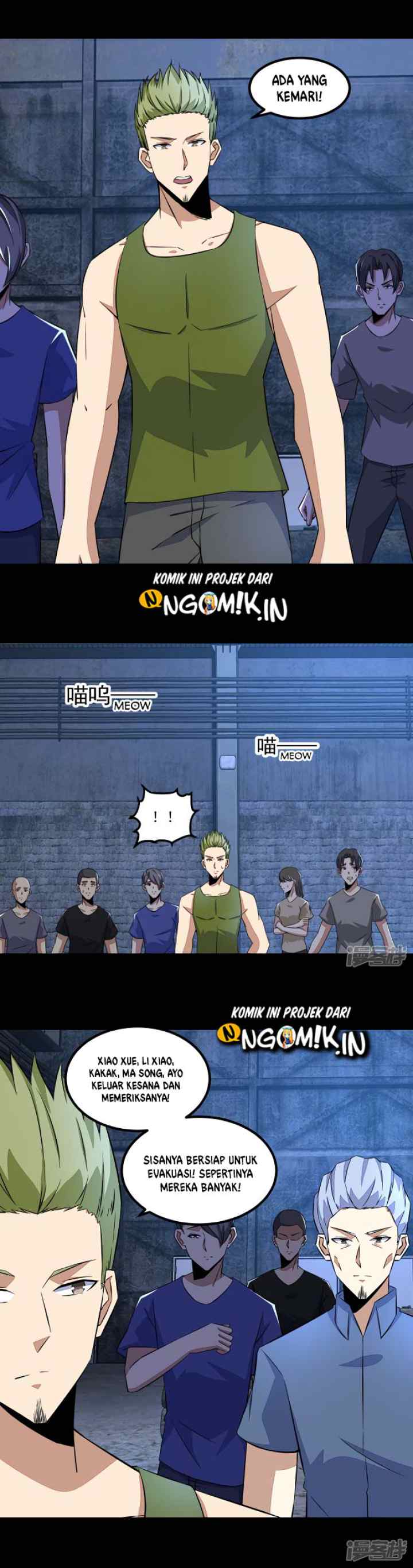 King of Apocalypse chapter 114 halaman 8