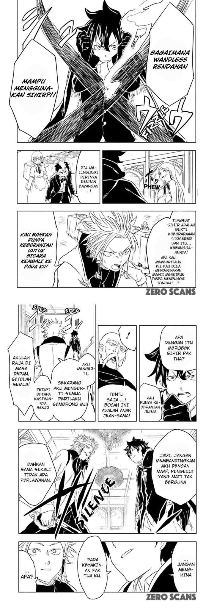 Junk the Black Shadow chapter 6 halaman 9