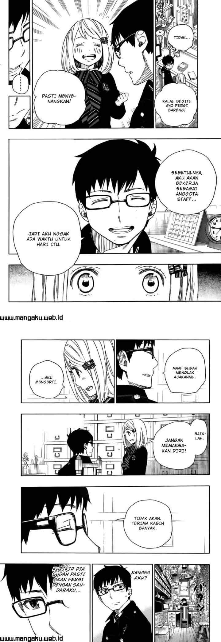 Ao No Exorcist chapter 46 halaman 9