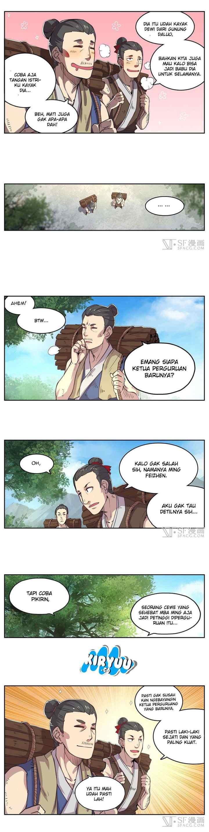 Martial King's Retired Life chapter 1.5 halaman 4