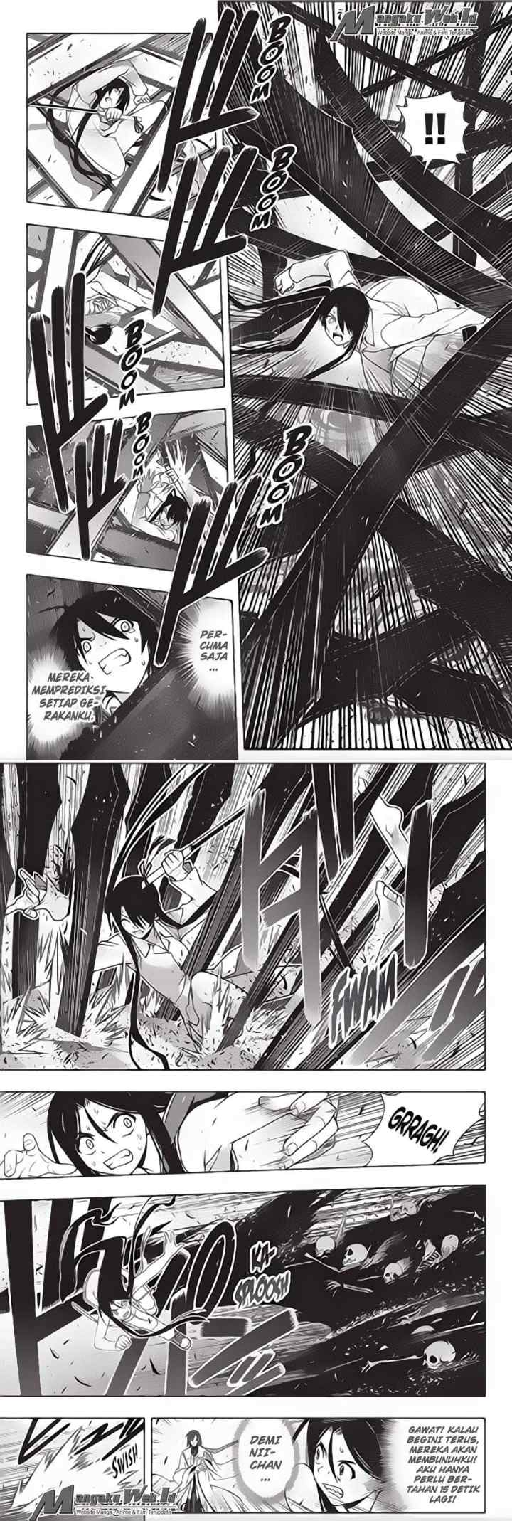 UQ Holder chapter 133 halaman 4
