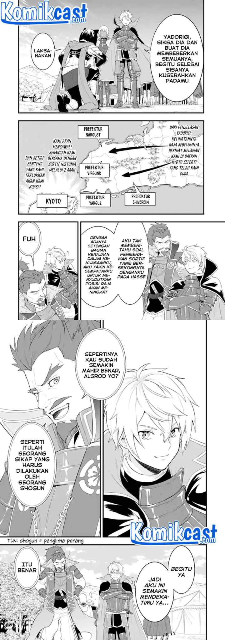 Oda Nobunaga to Iu Nazo no Shokugyo ga Mahou Kenshi yori Cheat Dattanode, Oukoku wo Tsukuru Koto ni chapter 35.2 halaman 5