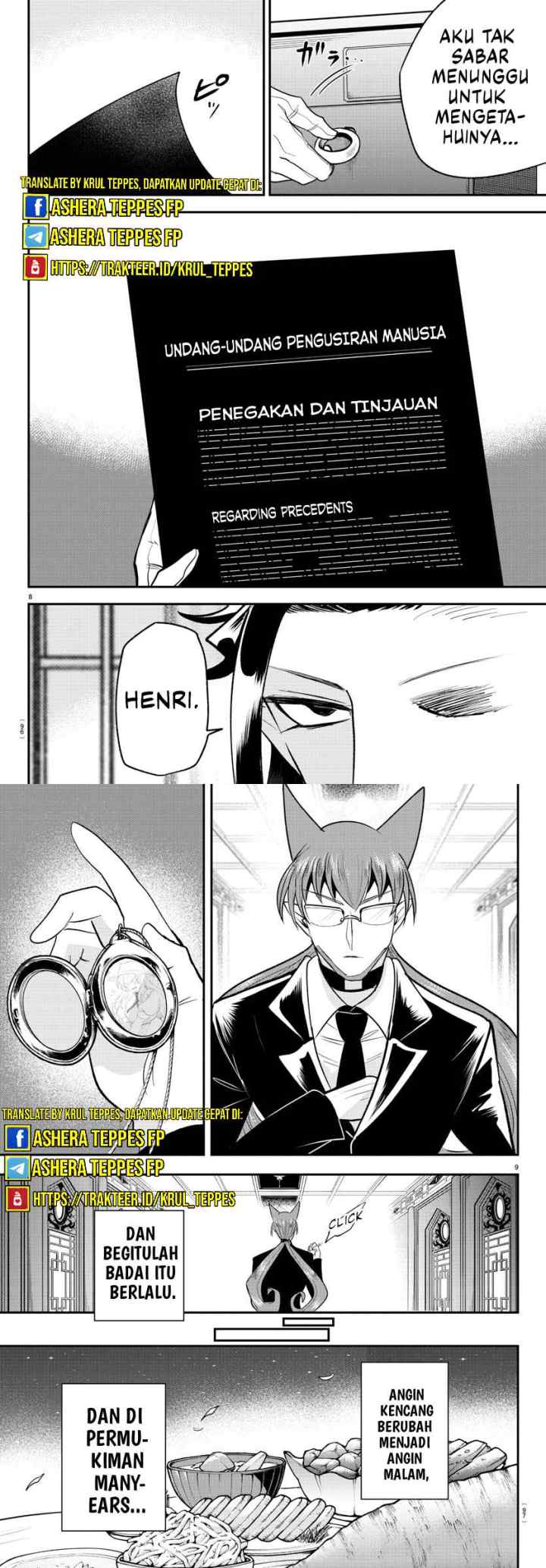 Mairimashita! Iruma-kun chapter 369 halaman 5