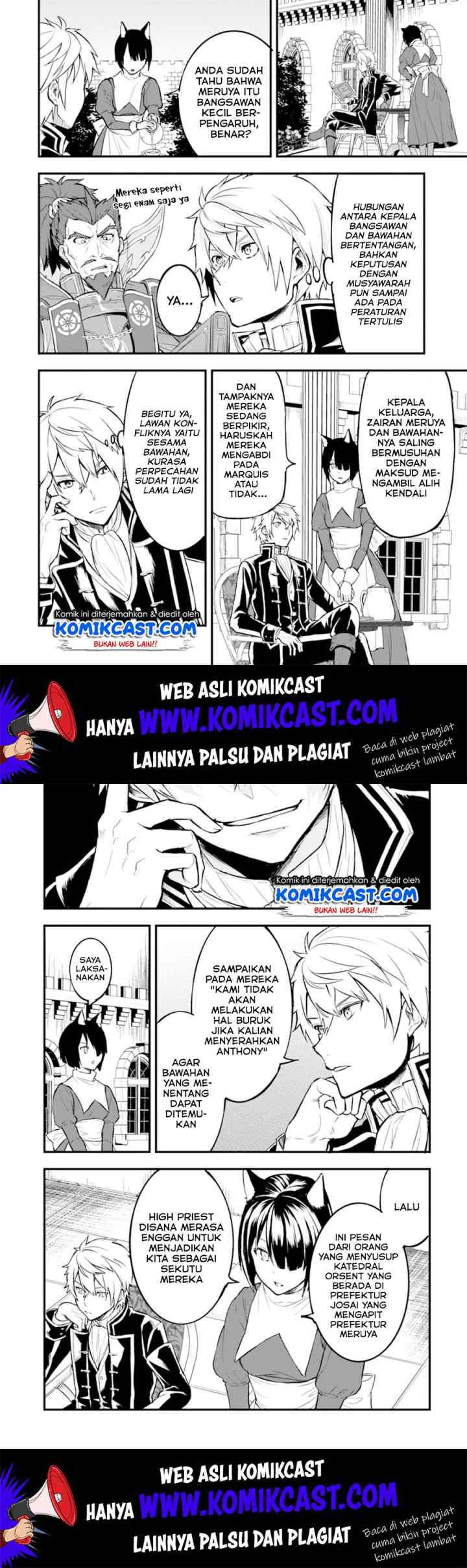 Oda Nobunaga to Iu Nazo no Shokugyo ga Mahou Kenshi yori Cheat Dattanode, Oukoku wo Tsukuru Koto ni chapter 19 halaman 14