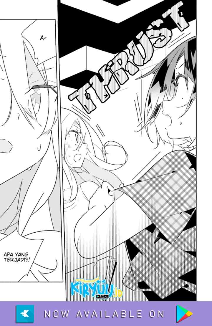 All of Humanity is Yuri Except For Me chapter 6.2 halaman 6