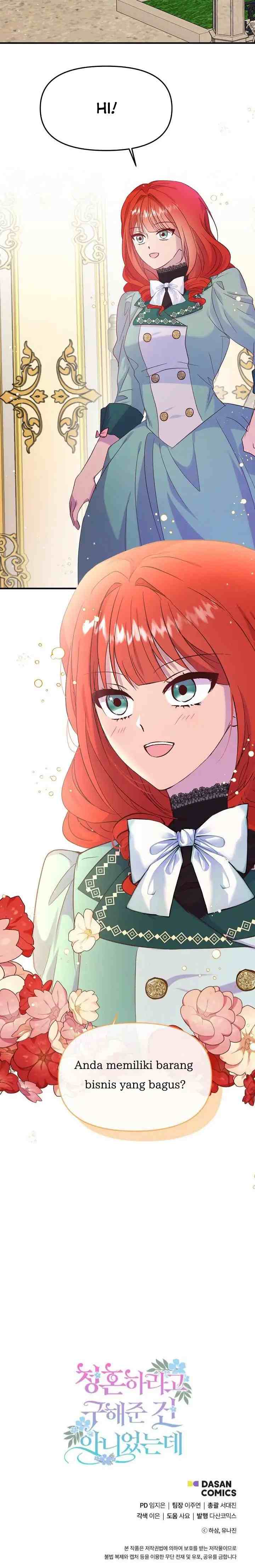 I Didn't Save You to Get Proposed to chapter 6 halaman 18