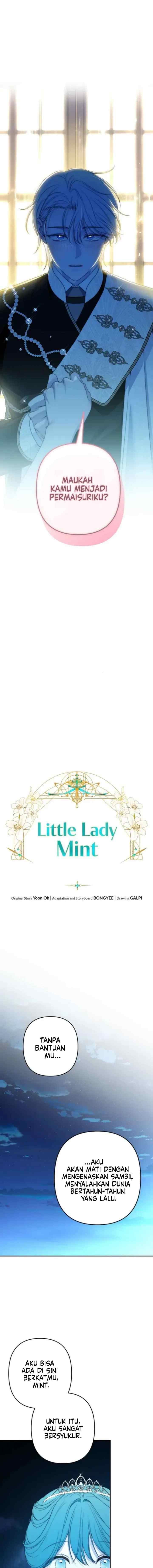 Little Princess Mint chapter 108 halaman 9