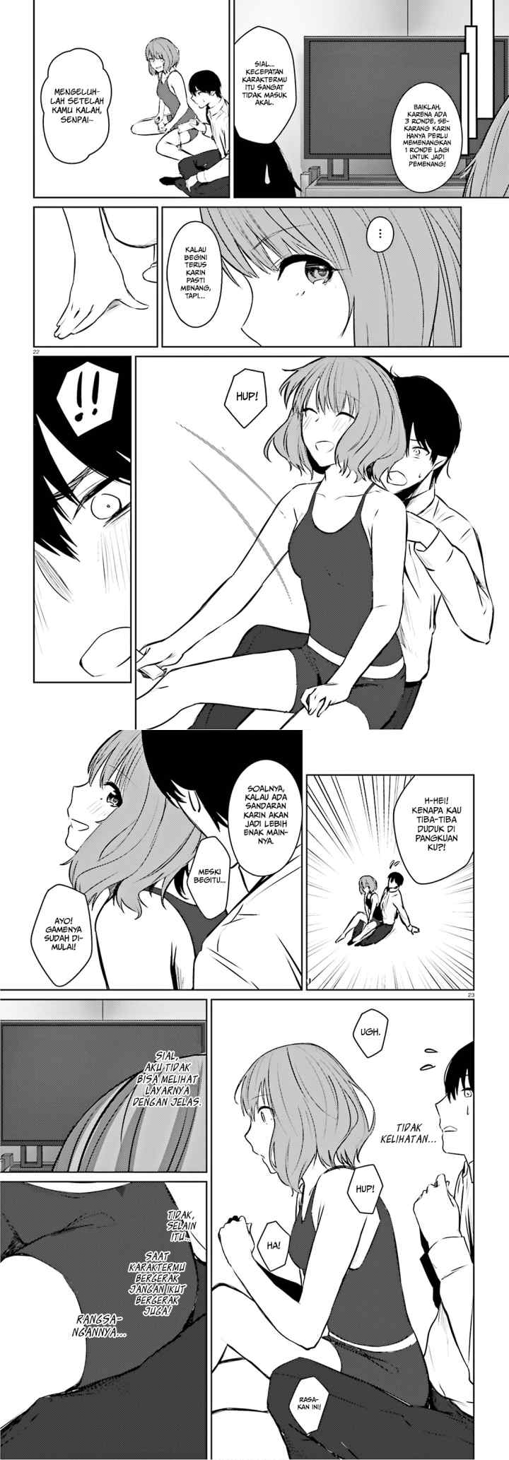Could You Turn Three Perverted Sisters Into Fine Brides? chapter 5 halaman 12