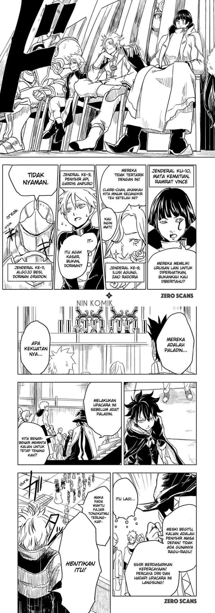 Junk the Black Shadow chapter 1 halaman 8