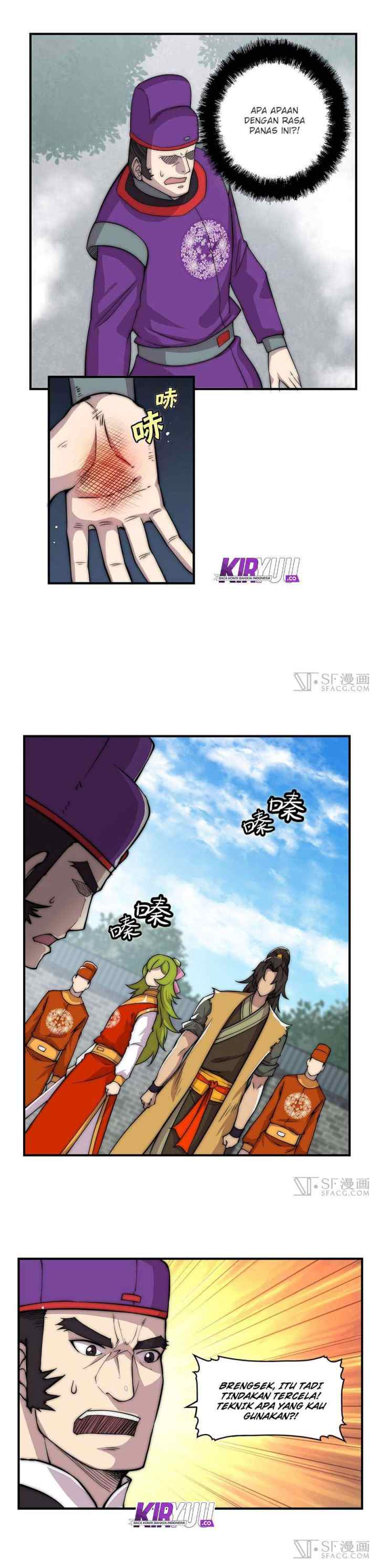 Martial King's Retired Life chapter 49 halaman 15