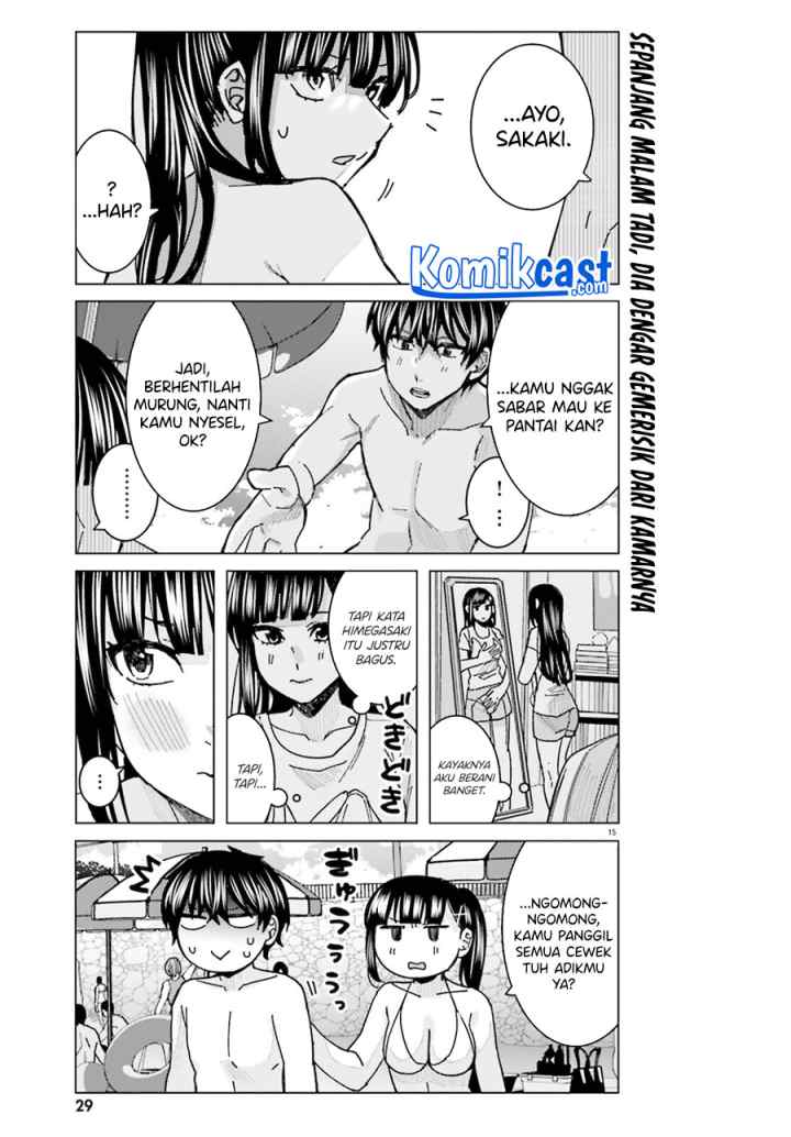 Himegasaki Sakurako wa Kyoumo Fubin Kawaii! chapter 17 halaman 14
