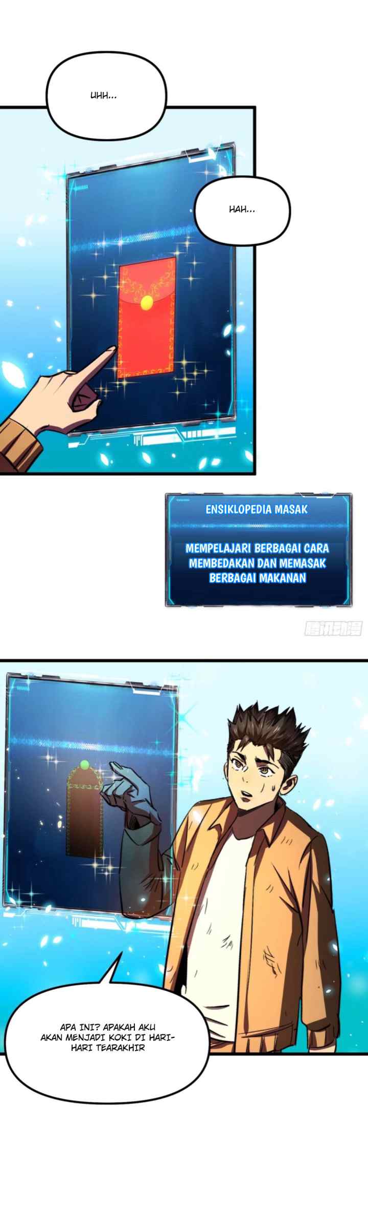 I Took Attributes in the Last Days chapter 7 halaman 5