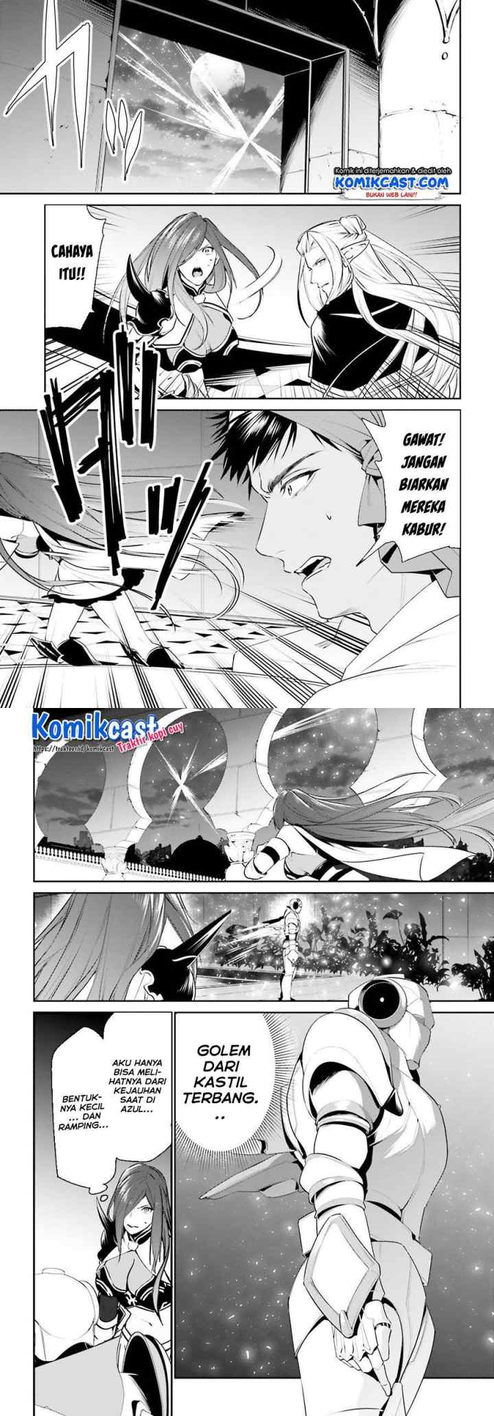 Tenkuu no Shiro o Moratta no de Isekai de Tanoshiku Asobitai chapter 15 halaman 10