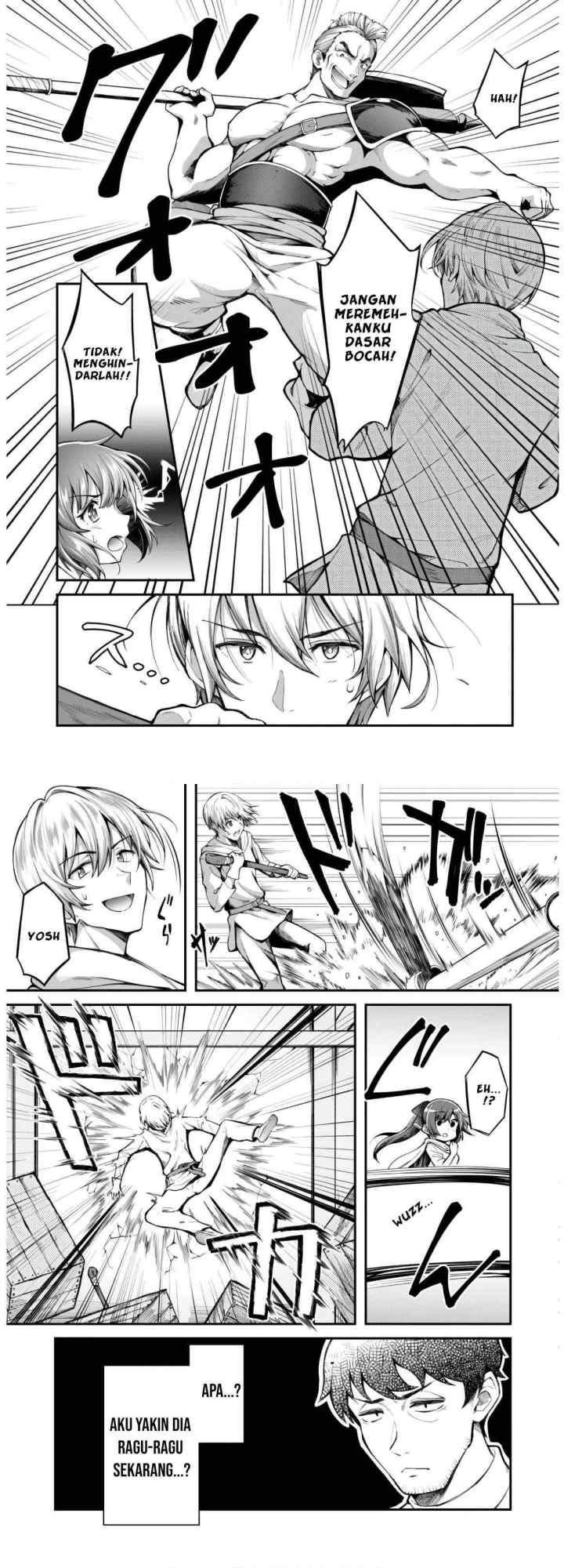 Ero Skill de Isekai Musou the Comic chapter 2 halaman 16