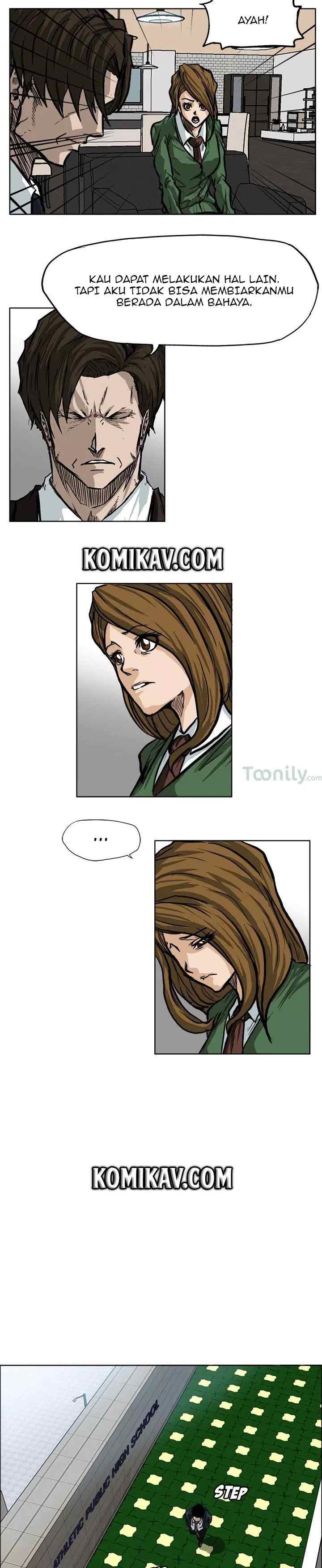 Boss in School chapter 66 halaman 13