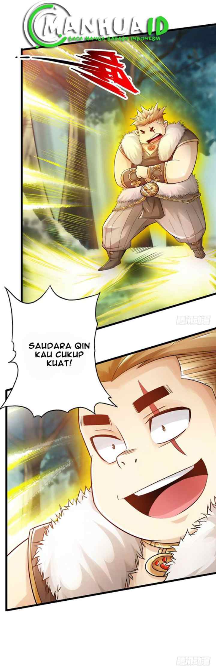 The Legend of Mad Magic chapter 32 halaman 4