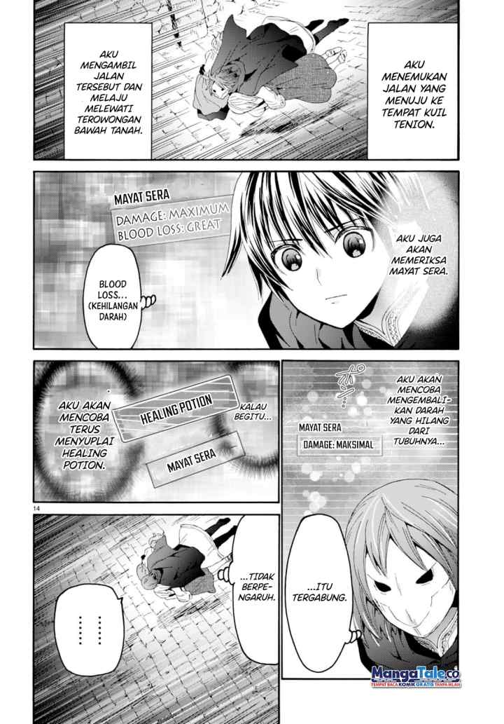 Death March kara Hajimaru Isekai Kyousoukyoku chapter 93 halaman 14