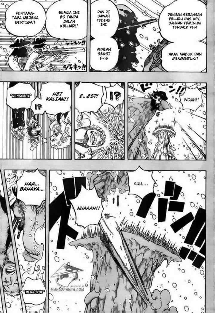 One Piece chapter 669 halaman 6