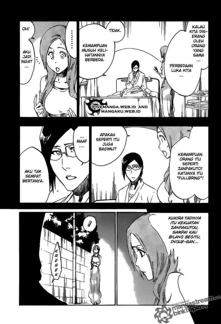 Bleach chapter 447 halaman 16