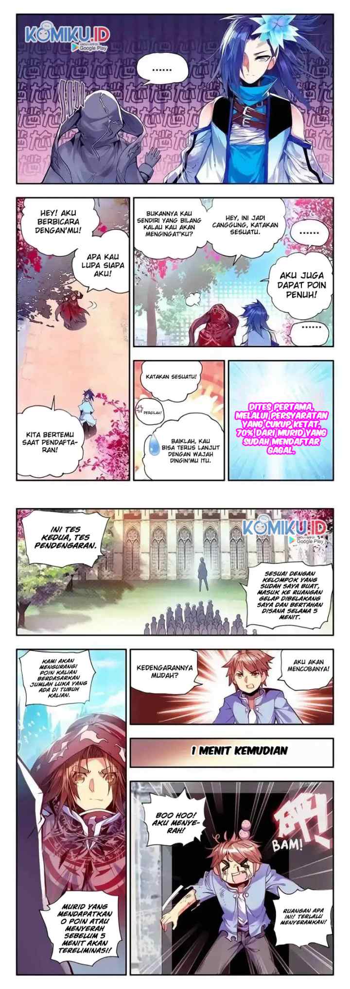 Legend of Phoenix chapter 35 halaman 6