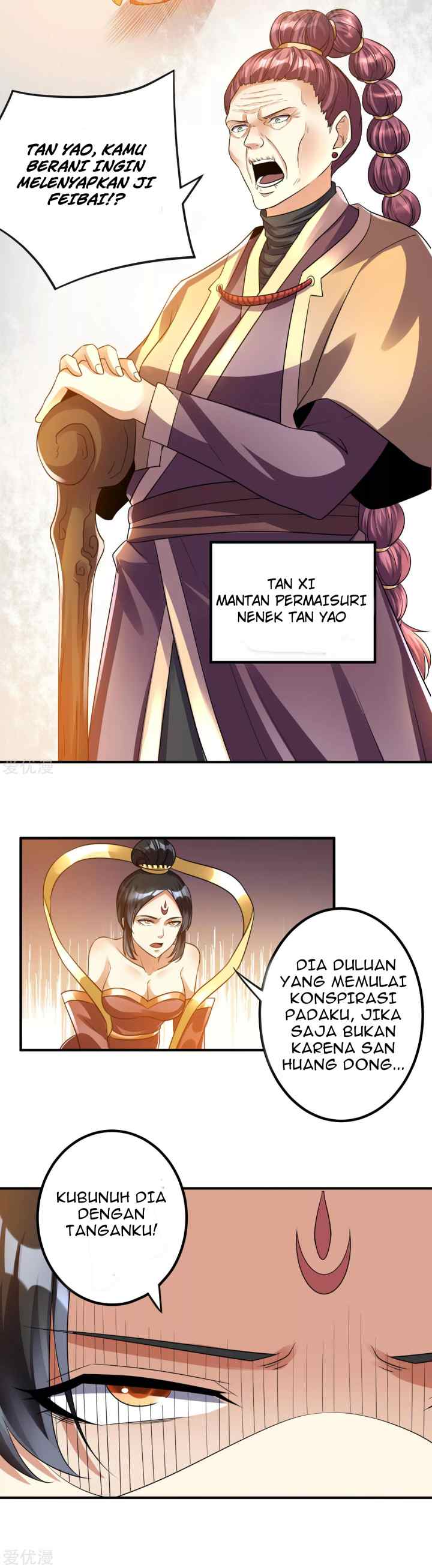 Dushi Xian Wang chapter 121 halaman 10