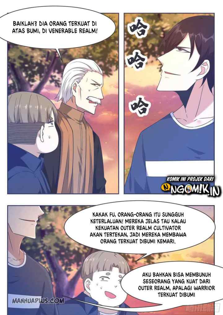 The Strongest God King chapter 151 halaman 6