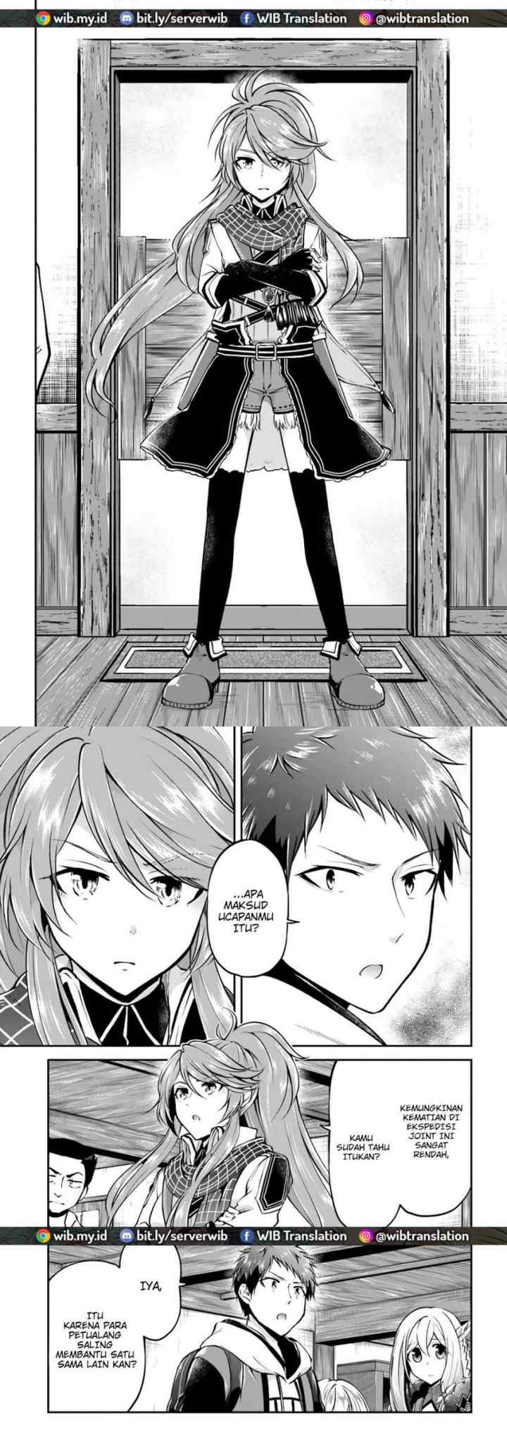 Isekai Cheat Survival Meshi chapter 35 halaman 9
