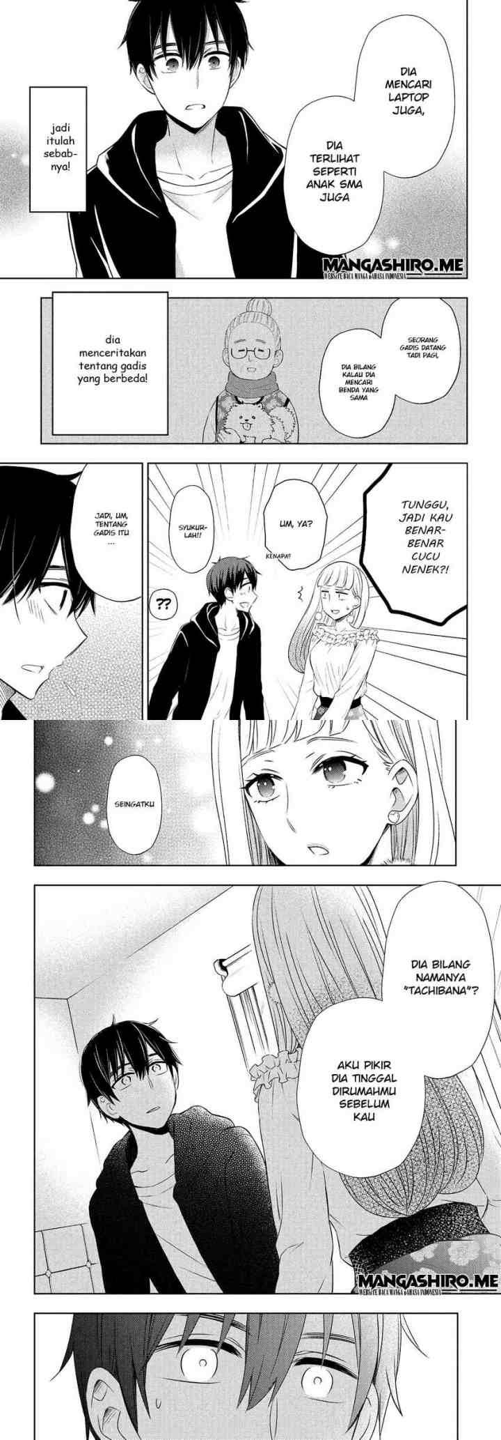 Watari-kun no xx ga Houkai Sunzen chapter 62 halaman 10