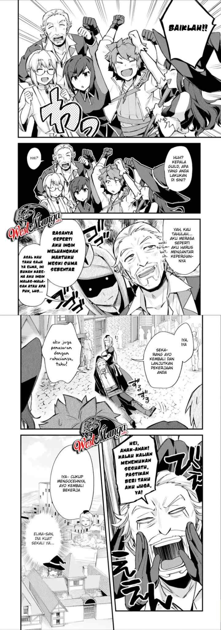 Nido Tensei Shita Shounen wa S Rank Boukensha Toshite Heion ni Sugosu-zense ga kenja de eiyuu datta boku wa raisede wa jimini ikiru chapter 14 halaman 10