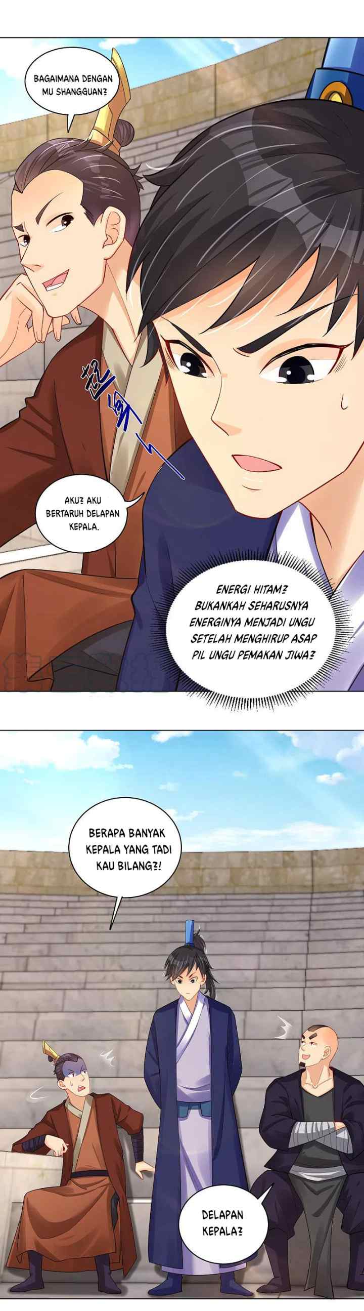 Reborn of War God chapter 231 halaman 8