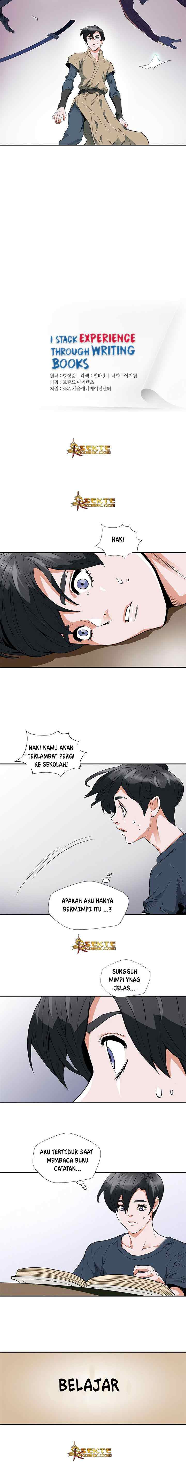 I Stack Experience Through Writing Books chapter 4 halaman 4