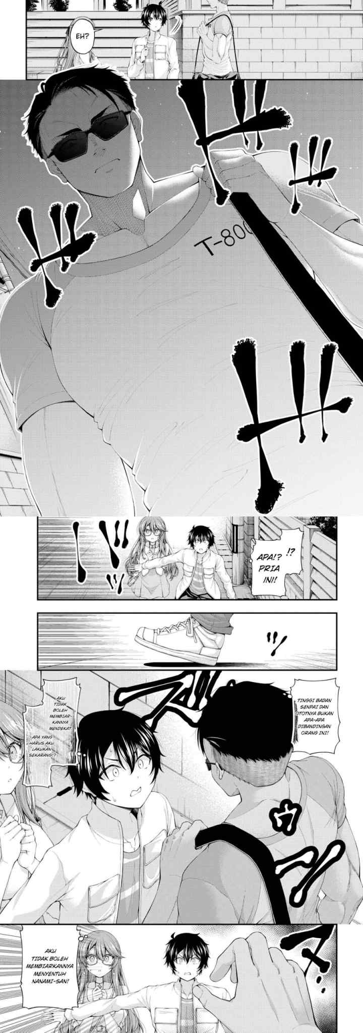 Inkya no Boku ni Batsu Game ni Kokuhaku Shitekita Hazu no Gyaru ga, Doumitemo Boku ni Betahore Desu chapter 13 halaman 16