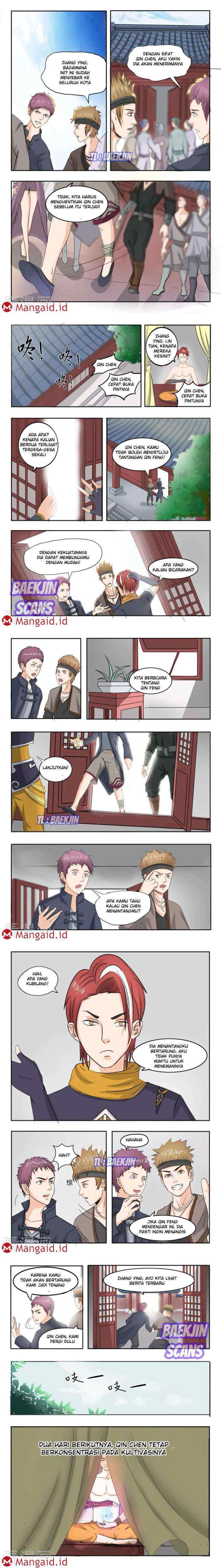 Martial Master chapter 221 halaman 12