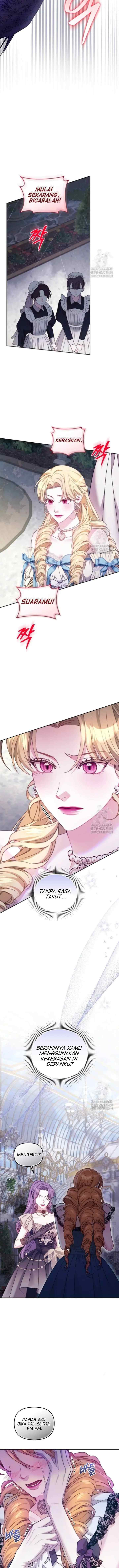 Deputy Empress, but Spent the First Night chapter 18 halaman 5