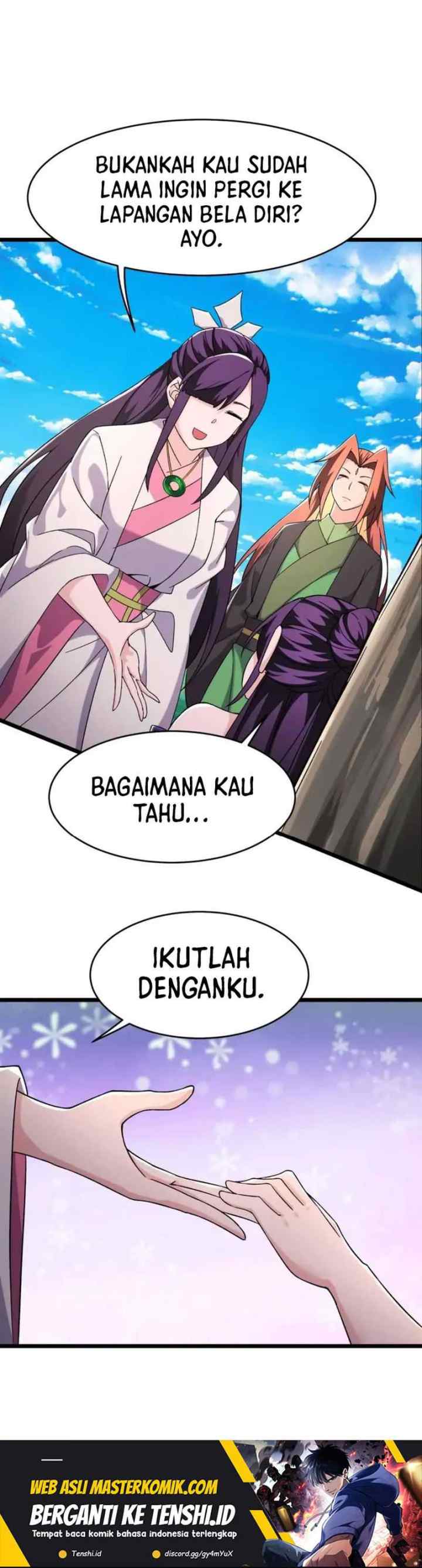 Apprentices Are All Female Devil chapter 232 halaman 9