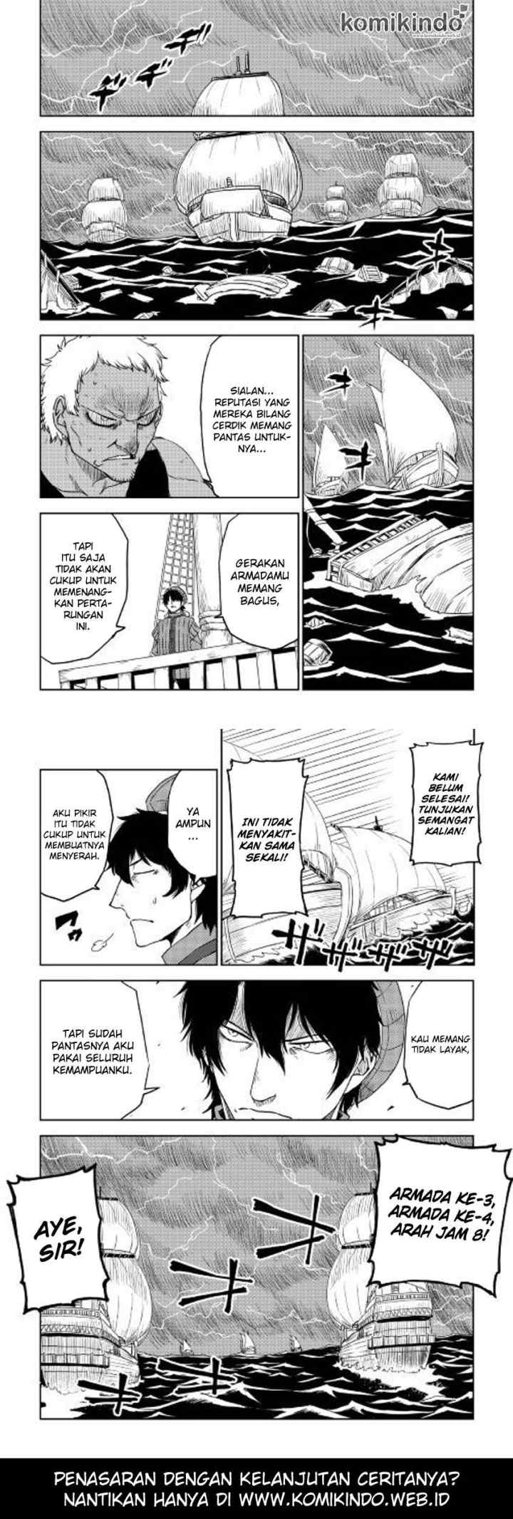Isekai Tensei Soudouki chapter 36 halaman 13