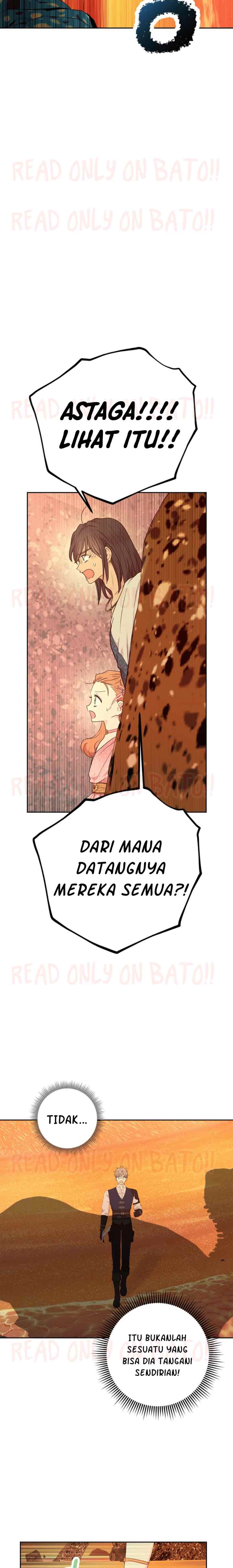 Surviving as an Illegitimate Princess chapter 99 halaman 16