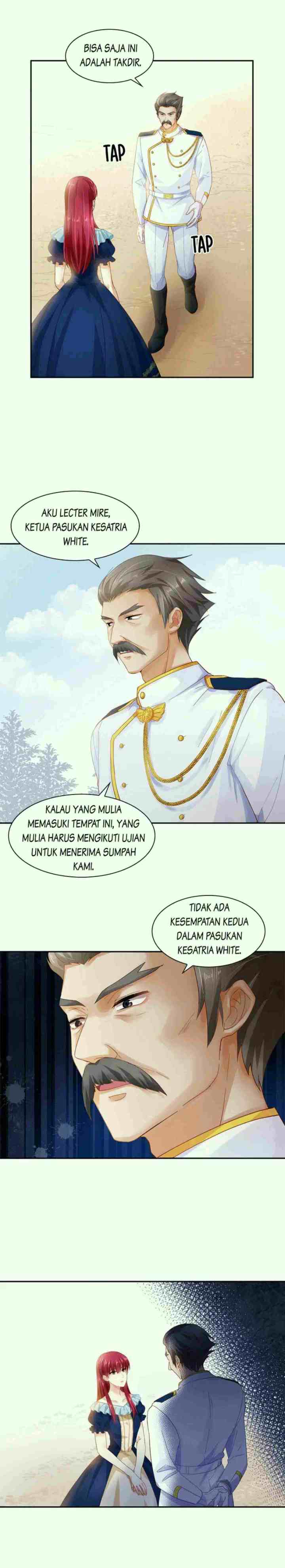 The Evil Lady Will Change chapter 14 halaman 4