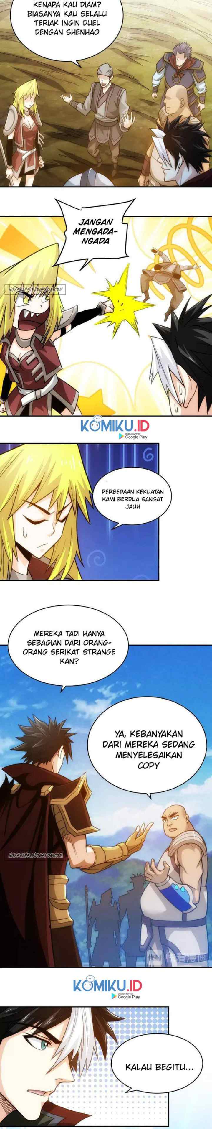 Rich Player chapter 82 halaman 16