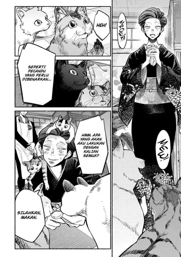 Gokushufudou: the Way of the House Husband chapter 55 halaman 8