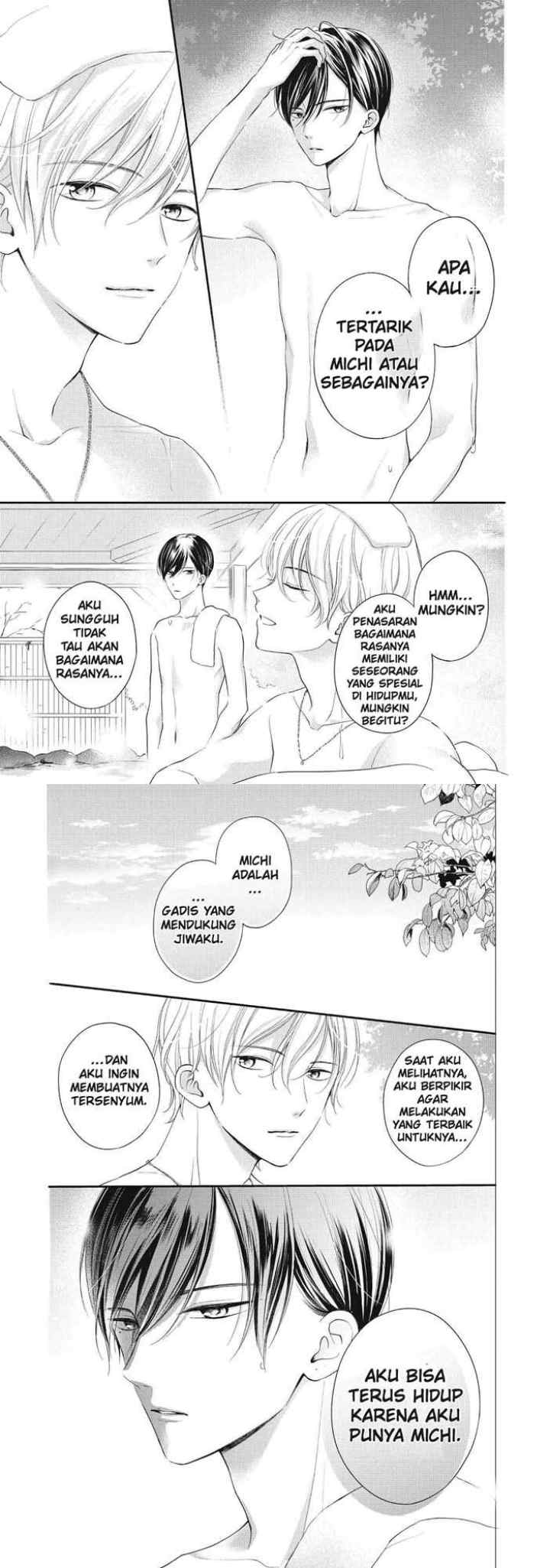 Chihiro-kun wa, Atashi Choudoku chapter 21 halaman 9